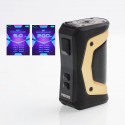 [Ships from Bonded Warehouse] Authentic GeekVape Aegis X 200W TC VW Variable Wattage Mod - Gold Black, 5~200W, 2 x 18650