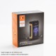 Authentic GeekVape Aegis X 200W TC VW Variable Wattage Mod - Gold Black, 5~200W, 2 x 18650