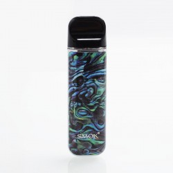 Authentic SMOKTech SMOK NOVO 2 25W 800mAh Pod System Starter Kit - Blue Shell, 1.0ohm / 1.4ohm, 2.0ml