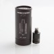 Authentic Fumytech Bdvape Precisio MTL DLC RTA Rebuildable Tank Atomizer - Black Carbon, SS + Ultem, 2.7ml, 22mm Diameter