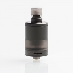 Authentic Fumytech Bdvape Precisio MTL DLC RTA Rebuildable Tank Atomizer - Black Carbon, SS + Ultem, 2.7ml, 22mm Diameter