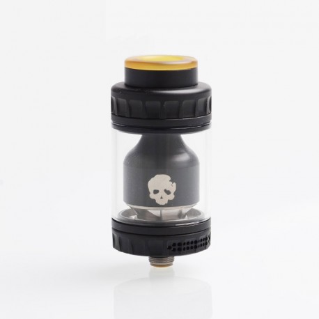 Authentic Dovpo Blotto RTA Rebuildable Tank Atomizer - Black, 2ml / 6ml, 26mm Diameter