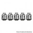 Authentic IJOY NIC-Q4 Quad Cotton Coil Head for NIC Tank - Silver, 0.6ohm (25~30W) (5 PCS)