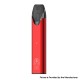 Authentic asMODus Pyke 480mAh Ultra-Portable Pod System Kit - Red, 1.2ohm, 2.0ml