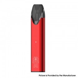 Authentic asMODus Pyke 480mAh Ultra-Portable Pod System Kit - Red, 1.2ohm, 2.0ml