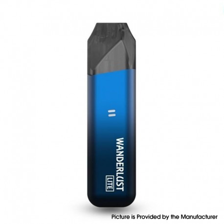 Authentic Advken Wanderlust Lite 1000mAh Pod System Starter Kit - Blue, 2ml, 1.4ohm