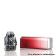 Authentic Advken Wanderlust Lite 1000mAh Pod System Starter Kit - Gules, 2ml, 1.4ohm