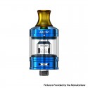 Authentic IJOY NIC Tank Clearomizer - Mirror Blue, Stainless Steel + Glass, 2.0ml, 0.8ohm / 1.2ohm, 21mm Diameter