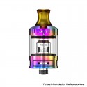 Authentic IJOY NIC Tank Clearomizer - Mirror Rainbow, Stainless Steel + Glass, 2.0ml, 0.8ohm / 1.2ohm, 21mm Diameter