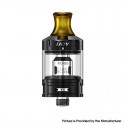 Authentic IJOY NIC Tank Clearomizer - Matte Black, Stainless Steel + Glass, 2.0ml, 0.8ohm / 1.2ohm, 21mm Diameter