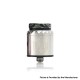 Authentic Advken Artha V2 RDA Rebuildable Dripping Atomizer - Stainless Steel, SS, 24mm Diameter