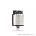 Authentic Advken Artha V2 RDA Rebuildable Dripping Atomizer - Stainless Steel, SS, 24mm Diameter