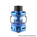 Authentic Uwell Nunchaku 2 Sub Ohm Tank Clearomizer - Blue, Stainless Steel + Pyrex Glass, 5ml, 0.2ohm / 0.14ohm, 29mm Diameter