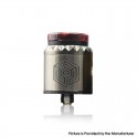 Authentic Advken Artha V2 RDA Rebuildable Dripping Atomizer - Gunmetal, SS, 24mm Diameter