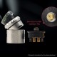 Authentic Advken Artha V2 RDA Rebuildable Dripping Atomizer - Gunmetal, SS, 24mm Diameter