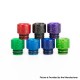 Authentic Reewape AS115E 510 Drip Tip for RDA / RTA / RDTA / Sub-Ohm Tank Atomizer - Blue, Resin, 13mm