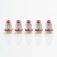 Authentic SMOKTech SMOK RPM40 Pod Kit Replacement Mesh Coil Head - Silver, 0.4ohm (Standard Edition) (5 PCS)