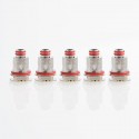 Authentic SMOKTech Replacement Mesh Coil Head for SMOK RPM40 Pod Kit / Fetch Mini - Silver, 0.4ohm (Standard Edition) (5 PCS)
