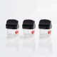 Authentic SMOKTech SMOK RPM40 Pod Kit Replacement Standard Pod Cartridge - Black + Transparent, 4.3ml (3 PCS)