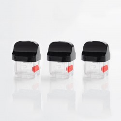 [Ships from Bonded Warehouse] Authentic SMOK RPM40 Pod Kit Standard Pod Cartridge - Black + Transparent, 4.3ml (3 PCS)