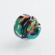 Authentic Reewape AS171 Replacement 810 Drip Tip for SMOK TFV8 / TFV12 Tank / Kennedy - Green + Multiple Color, Resin, 12mm
