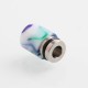 Authentic Reewape AS104 510 Drip Tip for RDA / RTA / RDTA / Sub-Ohm Tank Vape Atomizer - White, Stainless Steel + Resin, 15.6mm