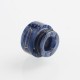 Authentic Reewape AS208 810 Drip Tip for SMOK TFV8 / TFV12 Tank / Kennedy - Blue, Resin, 12mm