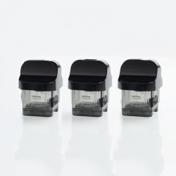 [Ships from Bonded Warehouse] Authentic SMOK RPM40 Pod Replacement Nord Pod Cartridge - Black + Translucent Gray, 4.5ml (3 PCS)