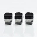 [Ships from Bonded Warehouse] Authentic SMOK RPM40 Pod Replacement Nord Pod Cartridge - Black + Translucent Gray, 4.5ml (3 PCS)