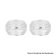 Authentic Steam Crave Aromamizer Lite V1.5 Replacement Bubble Tank Tube - Transparent, Glass, 4.5ml (2 PCS)