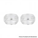 Authentic Steam Crave Aromamizer Lite V1.5 Replacement Bubble Tank Tube - Transparent, Glass, 4.5ml (2 PCS)