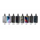 Authentic Vsticking VKsma 25W 1400mAh YiHi Chip Auto Mode TC Mod Kit w/ SMA ADA Dripping Atomizer - Carbon Gunmetal, 3ml