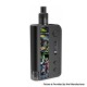 Authentic Vsticking VKsma 25W 1400mAh YiHi Chip Auto Mode TC Mod Kit w/ SMA ADA Dripping Atomizer - Skull Black, 3ml