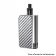 Authentic Vsticking VKsma 25W 1400mAh YiHi Chip Auto Mode TC Mod Kit w/ SMA ADA Dripping Atomizer - Zigzag Silver, 3ml