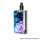 Authentic Vsticking VKsma 25W 1400mAh YiHi Chip Auto Mode TC Mod Kit w/ SMA ADA Dripping Atomizer - Coral Silver, 3ml