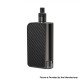 Authentic Vsticking VKsma 25W 1400mAh YiHi Chip Auto Mode TC Mod Kit w/ SMA ADA Dripping Atomizer - Carbon Gunmetal, 3ml