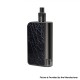 Authentic Vsticking VKsma 25W 1400mAh YiHi Chip Auto Mode TC Mod Kit w/ SMA ADA Dripping Atomizer - Diamond Gunmetal, 3ml