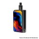 Authentic Vsticking VKsma 25W 1400mAh YiHi Chip Auto Mode TC Mod Kit w/ SMA ADA Dripping Atomizer - Flame Black, 3ml