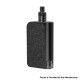 Authentic Vsticking VKsma 25W 1400mAh YiHi Chip Auto Mode TC Mod Kit w/ SMA ADA Dripping Atomizer - Leather Black, 3ml