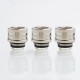 Authentic Vaporesso Replacement QF Meshed Coil Head for Skrr Sub Ohm Tank - 0.2ohm (50~80W) (3 PCS)
