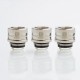 Authentic Vaporesso Replacement QF Meshed Coil Head for Skrr Sub Ohm Tank - 0.2ohm (50~80W) (3 PCS)