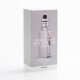 Authentic Vaporesso GEN 220W TC VW Variable Wattage Box Mod w/ SKRR-S Tank Kit - Silver, 5~220W, 2 x 18650, 8ml