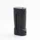 Authentic Vapor Storm Eco 90W Mechanical Box Mod - Black, ABS, 1 x 18650