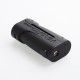 Authentic Vapor Storm Eco 90W Mechanical Box Mod - Black, ABS, 1 x 18650