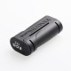 Authentic Vapor Storm Eco 90W Mechanical Box Mod - Black, ABS, 1 x 18650