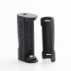 Authentic Vapor Storm Eco 90W Mechanical Box Mod - Black, ABS, 1 x 18650