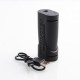 Authentic Vapor Storm Eco 90W Mechanical Box Mod - Black, ABS, 1 x 18650