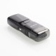 Authentic Aspire Breeze NXT 1000mAh Pod System Starter Kit - Black, Zinc Alloy + Silicone, 0.8ohm, 5.4ml