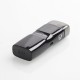 Authentic Aspire Breeze NXT 1000mAh Pod System Starter Kit - Black, Zinc Alloy + Silicone, 0.8ohm, 5.4ml