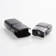 Authentic Aspire Breeze NXT 1000mAh Pod System Starter Kit - Black, Zinc Alloy + Silicone, 0.8ohm, 5.4ml